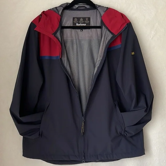 Barbour International Sevens Casual Jacket Sz XL